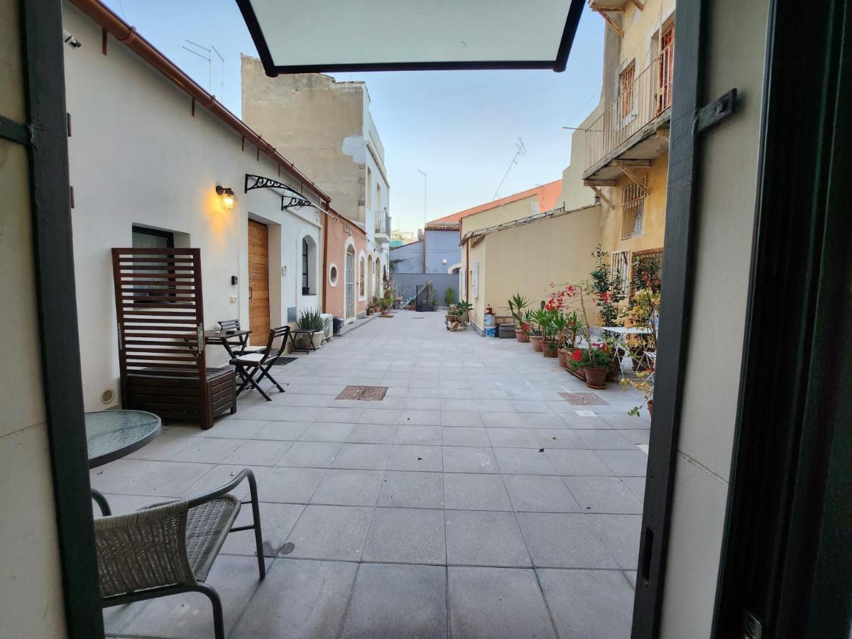 Il Cortile Della Patrona Daire Siraküza Dış mekan fotoğraf