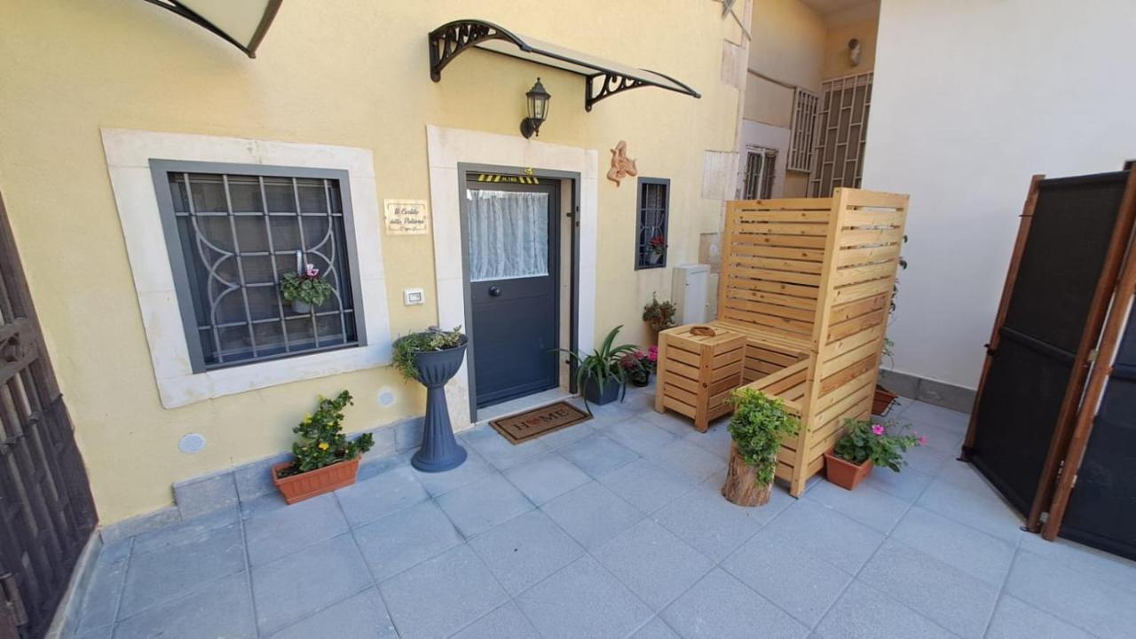 Il Cortile Della Patrona Daire Siraküza Dış mekan fotoğraf